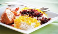 Rice and Barberry with Chicken